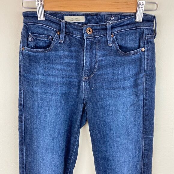 AG ‘The Prima’ Mid-Rise Cigarette Ankle Jeans - Picture 4 of 8